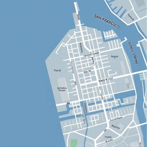 Map of Vitality Hub's location in San Francisco at 555 Wellness Way, Suite 200